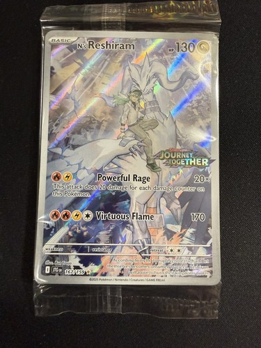 Pokemon reshiram 167 159 - pokemon, n's
