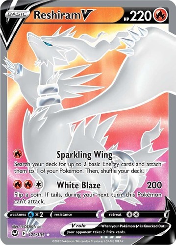 Reshiram swsh12 - v, art)