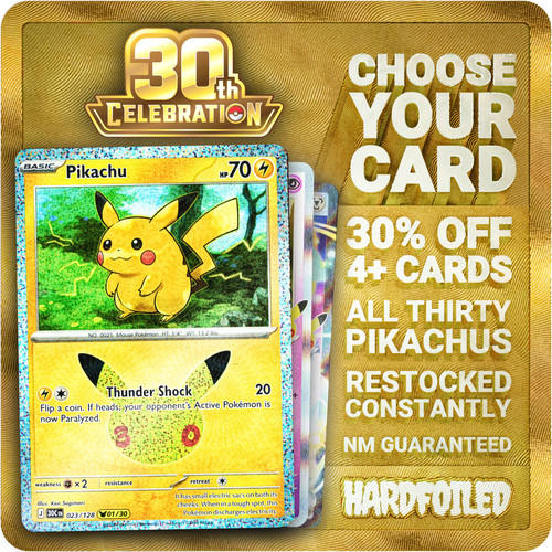 Pokemon 30th celebration - 30th,