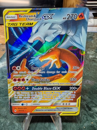 Reshiram charizard 20 - &, 20/214