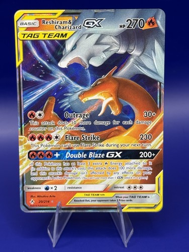 Reshiram charizard 20 214 - charizard, 20/214