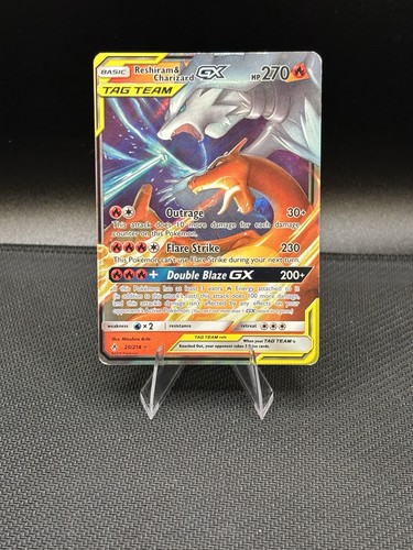 Reshiram charizard 20 214 - &, gx